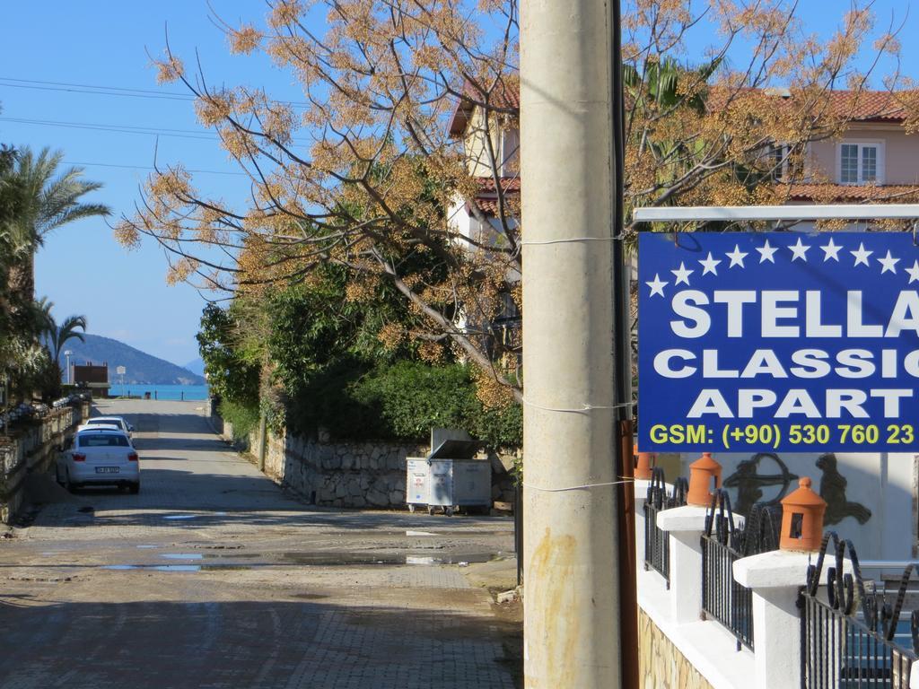 Stella Classic Apartments Фетхие Экстерьер фото