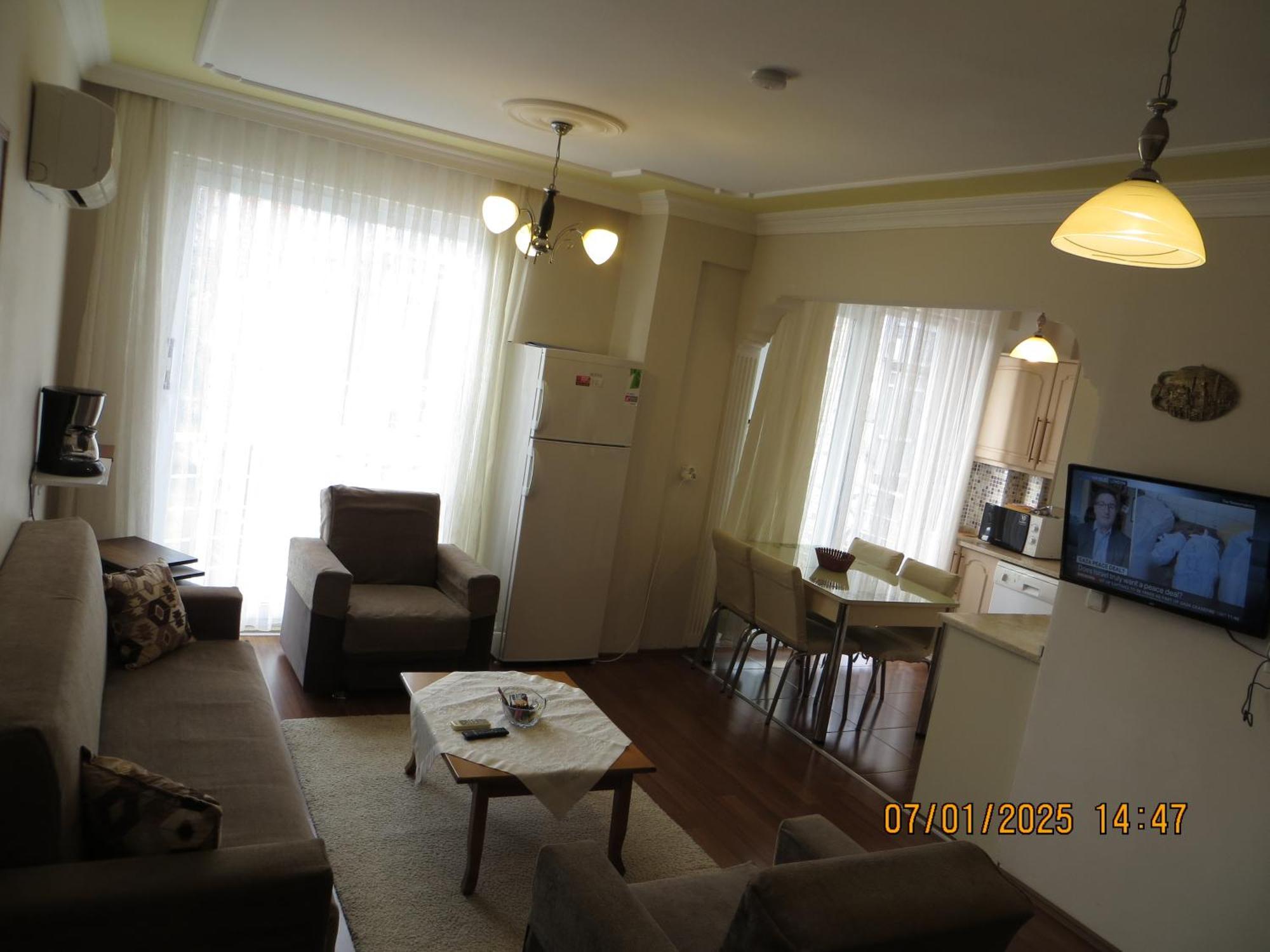 Stella Classic Apartments Фетхие Экстерьер фото