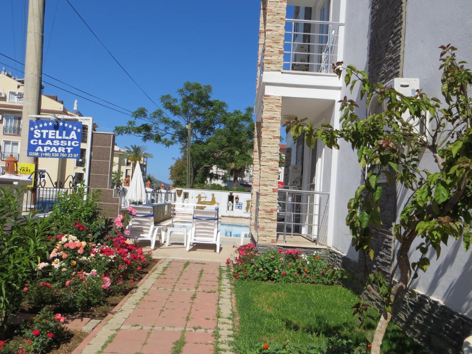 Stella Classic Apartments Фетхие Экстерьер фото