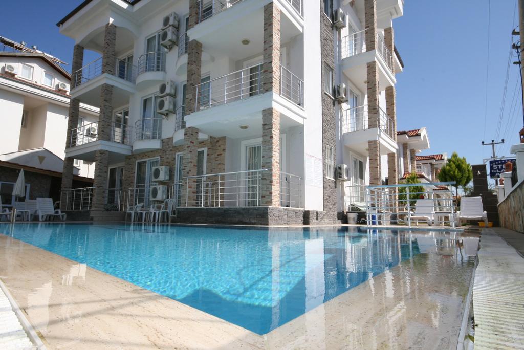 Stella Classic Apartments Фетхие Экстерьер фото