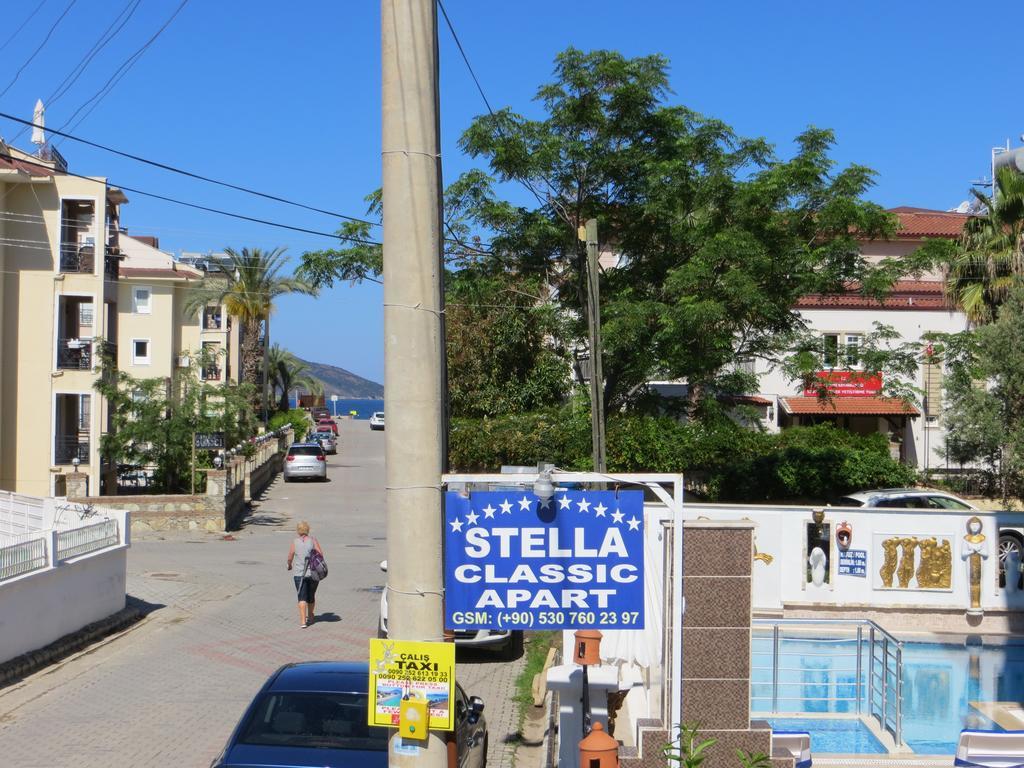 Stella Classic Apartments Фетхие Экстерьер фото