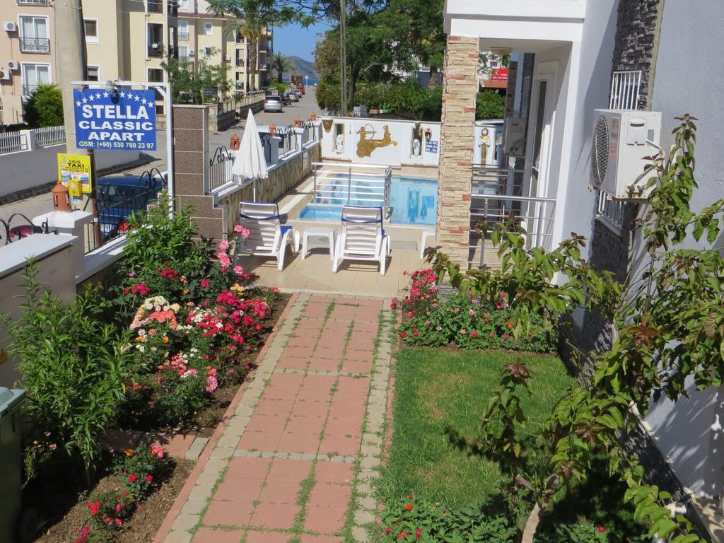 Stella Classic Apartments Фетхие Экстерьер фото