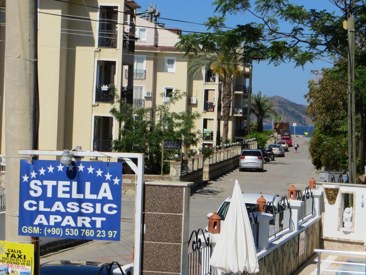 Stella Classic Apartments Фетхие Экстерьер фото