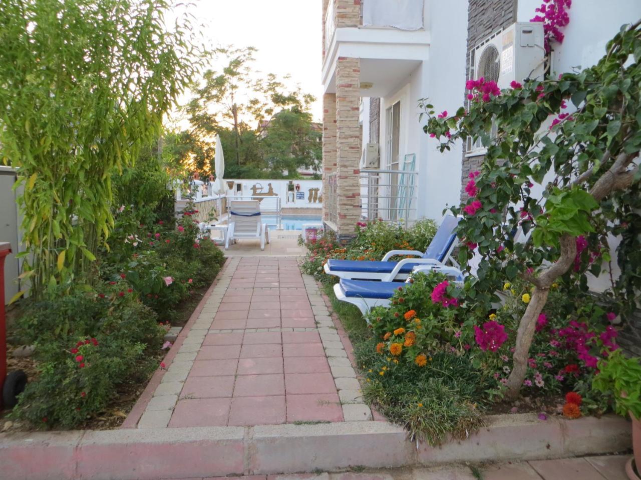 Stella Classic Apartments Фетхие Экстерьер фото